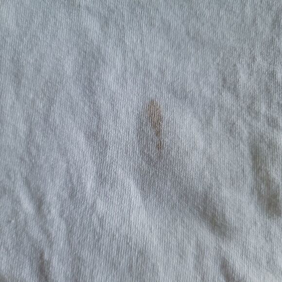 Fruit of the Loom basic white crew tee shirt bundl - Picture 4 of 6